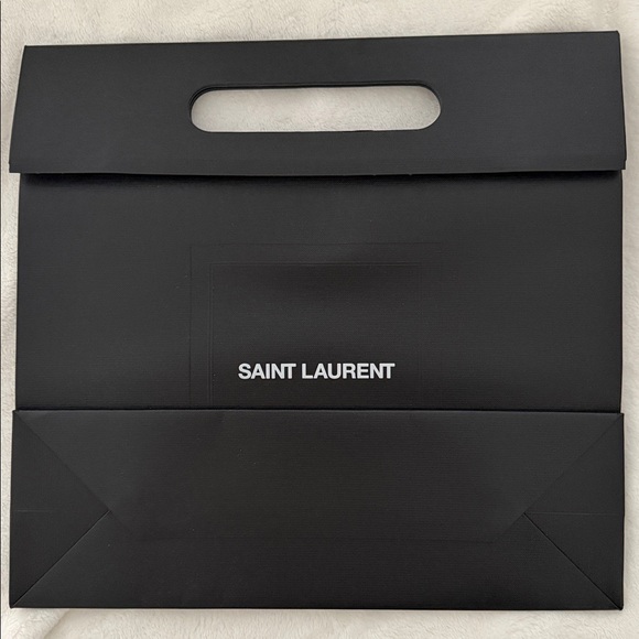 Saint Laurent Black Gift Bag - Picture 3 of 4